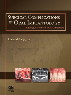 cover image of Surgical Complications in Oral Implantology